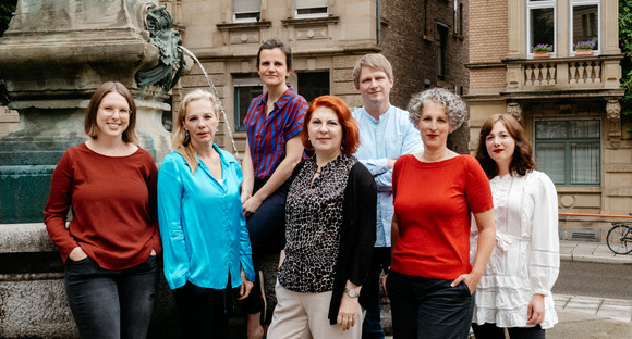 Das Foto zeigt das Team des Zentrums für Kulturelle Teilhabe Baden-Württemberg