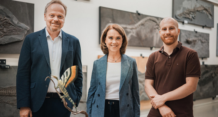 Prof. Dr. Lars Krogmann, Petra Olschowski, Dr. Stephan Spiekman