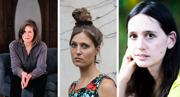 Maren Wurster, Charlotte Gneuß und Ann Kathrin Ast erhalten Stipendien über 18.000 Euro