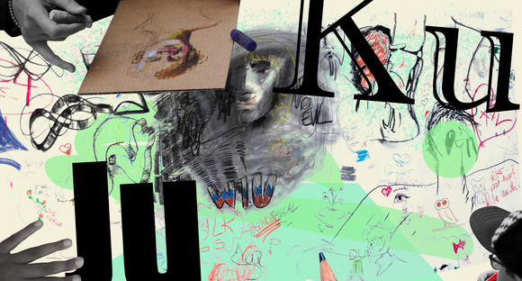 Zeichenlabor - Kunstwerk aus der Staatlichen Kunsthalle Karlsruhe