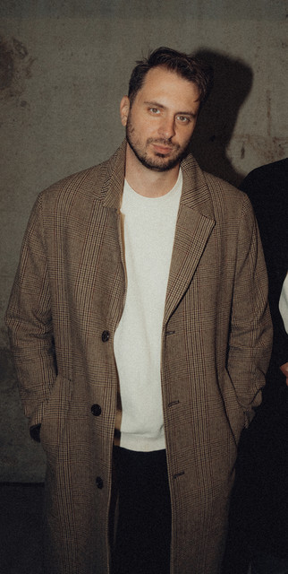 Ein Portraitfoto des Musikproduzenten Jules Kalmbacher