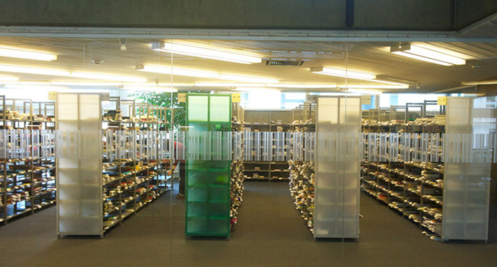 Selbstabholung, Foto: Württembergische Landesbibliothek Stuttgart