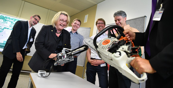 Yes it's #Humboldt Hochschule Ravensburg-Weingarten; Foto: Felix Kästle