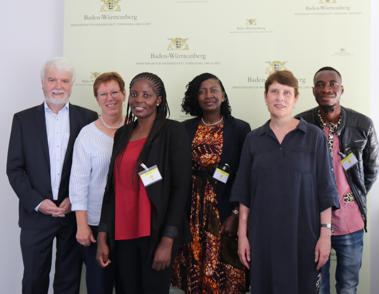 NamibiaInitiative des Landes Delegation aus Namibia in BW