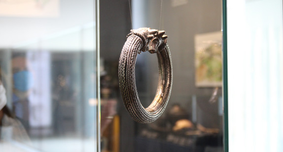 Der Silberring von Epfendorf-Trichtingen im Landesmuseum Württemberg