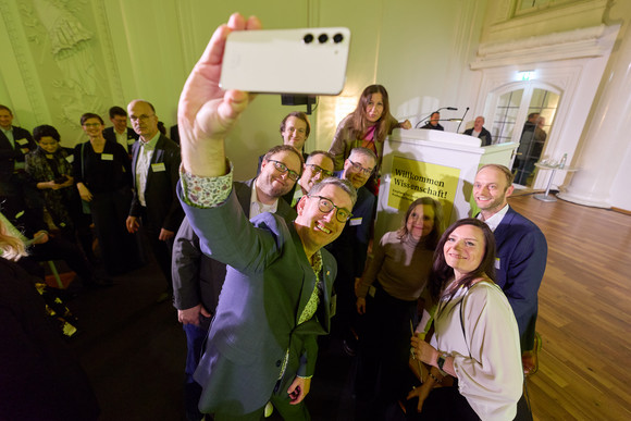 Empfang für neuberufene Professorinnen und Professoren.