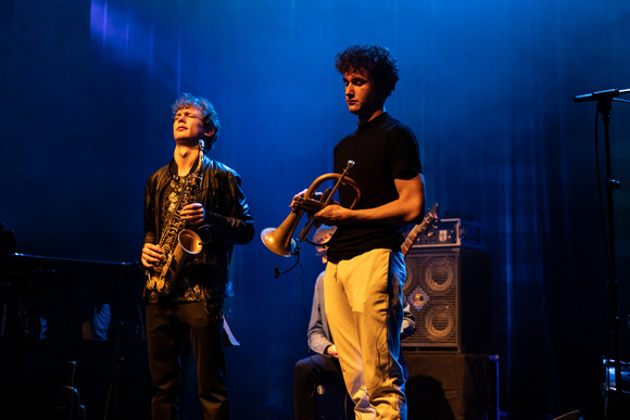 Verleihung des Jazz-Preises Baden-Württemberg 2022 an Saxophonist Jakob Manz