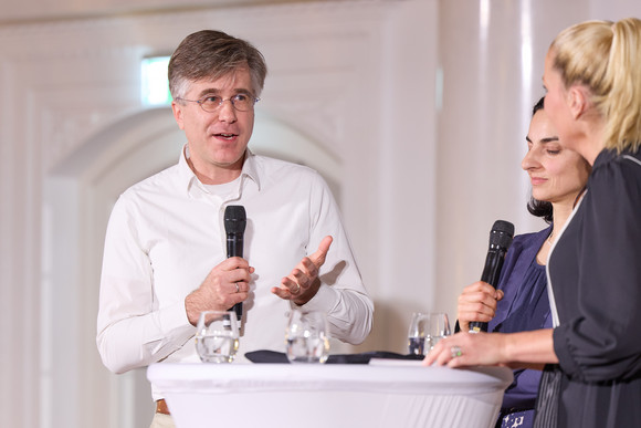 Empfang für neuberufene Professorinnen und Professoren.