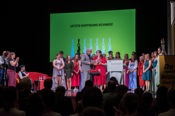 Landesamateurtheaterpreis LAMATHEA 2025 LAMATHEA 2025 Gruppenbild