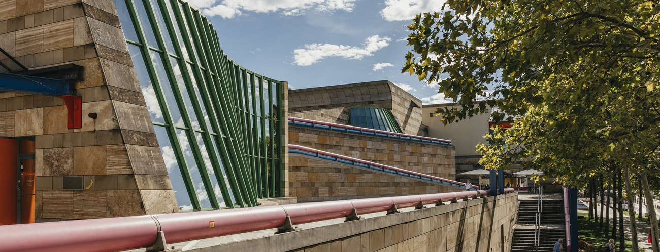 Gebäude Staatsgalerie Stuttgart
