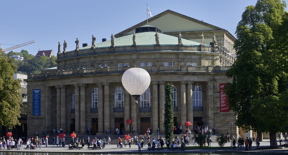 Oper Stuttgart, Foto: Martin Sigmund