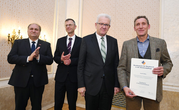 Denkmalpflege Bundespreis für Handwerk in der Denkmalpflege Wolfgang & Ursula Engelbarts-Förderpreis – Schlosstorkel Bodman