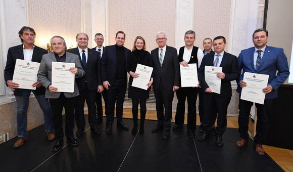 Denkmalpflege Bundespreis für Handwerk in der Denkmalpflege Erster Preis - Barockes Wohnhaus (Bild: Franziska Kraufmann / Deutsche Stiftung Denkmalschutz)
