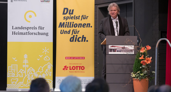 Begrüßung durch Bürgermeister Norbert Bereska Gemeinde Nattheim