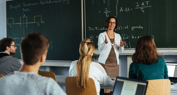 Vorlesung an der Universität
