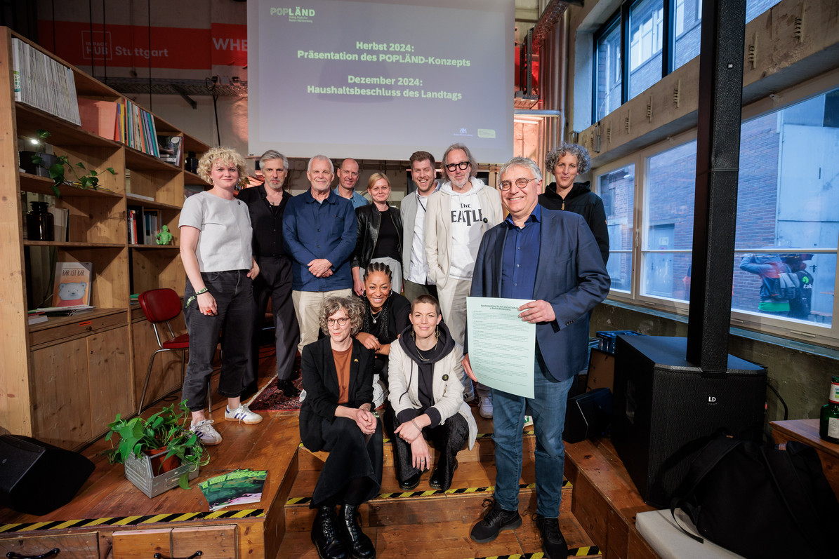 POPLÄND, Abschlussverabstaltung