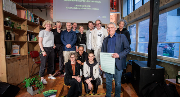 POPLÄND, Abschlussverabstaltung