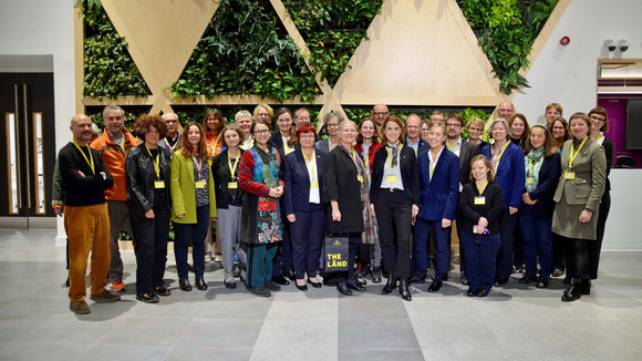 Gruppenbild am National Manufacturing Institute Scotland