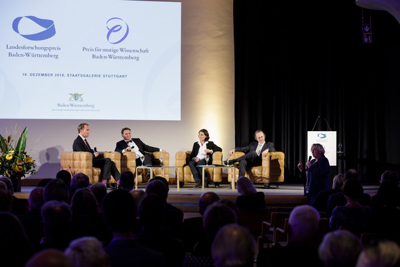 Forschung Landesforschungspreis 2018 / Preis für