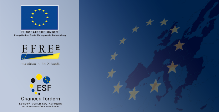 Logos EU-Strukturfonds