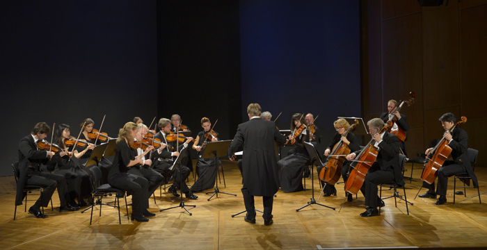 Stuttgarter Kammerorchester, Antrittskonzert Foremny, Foto: Reiner Pfisterer