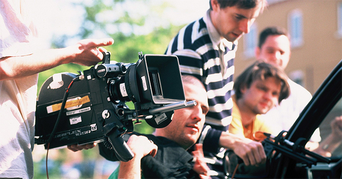 Studierende am Filmset, Foto: Filmakademie Baden-Württemberg